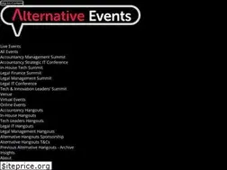 Sites similar to alternativeinhousetech.com