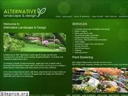 Sites similar to alternativelandscapeanddesign.com
