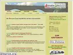 Sites similar to alternativelinke.de
