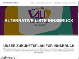 Sites similar to alternativeliste.at