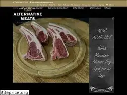Sites similar to alternativemeats.co.uk