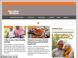 Sites similar to alternativemedicine.com