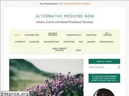 Sites similar to alternativemedicinenow.com