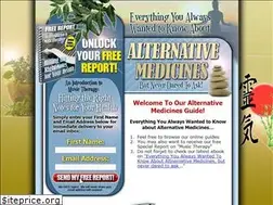 Sites similar to alternativemedicinesinfo.com