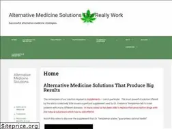 Sites similar to alternativemedicinetruth.com