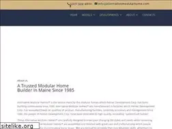 Sites similar to alternativemodularhome.com