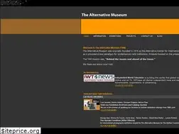 Sites similar to alternativemuseum.org