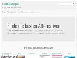 Sites similar to alternativen.pro