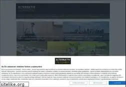 Sites similar to alternativenergia.hu