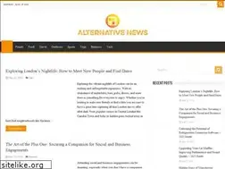 Sites similar to alternativenews.net