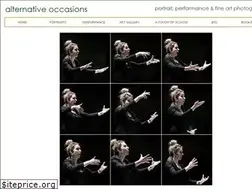 Sites similar to alternativeoccasions.com