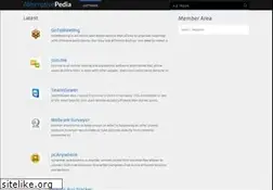 Sites similar to alternativepedia.com