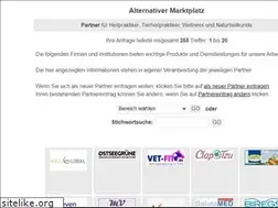 Sites similar to alternativer-marktplatz.de
