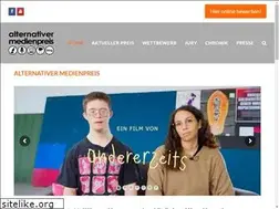 Sites similar to alternativer-medienpreis.de