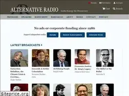 Sites similar to alternativeradio.org