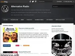 Sites similar to alternativeradio.over-blog.com