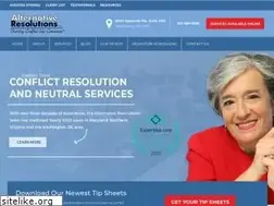 Sites similar to alternativeresolutions.net