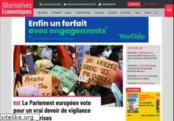 Sites similar to alternatives-economiques.fr