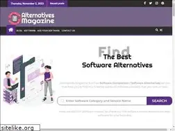 Sites similar to alternatives-magazine.com