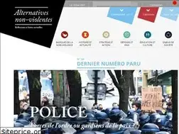 Sites similar to alternatives-non-violentes.org