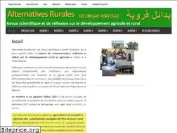 Sites similar to alternatives-rurales.org