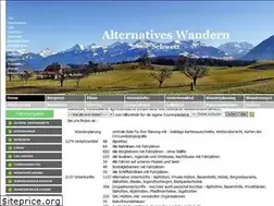 Sites similar to alternatives-wandern.ch