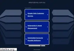 Sites similar to alternatives.com.au