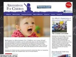 Sites similar to alternatives4children.org