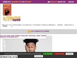 Sites similar to alternativesante.fr