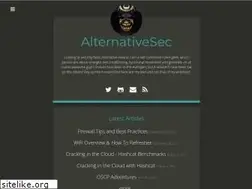 Sites similar to alternativesec.xyz