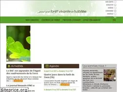 Sites similar to alternativesforestieres.org