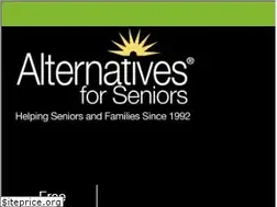 Sites similar to alternativesforseniors.com