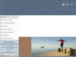 Sites similar to alternativesinbehavioralhealth.com