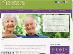 Sites similar to alternativesinhomecare.com