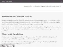 Sites similar to alternativesmagazine.com