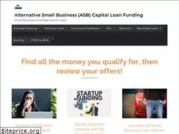Sites similar to alternativesmallbusiness.fund