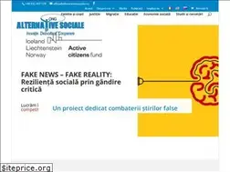 Sites similar to alternativesociale.ro