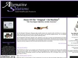 Sites similar to alternativesolutions.net