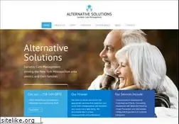 Sites similar to alternativesolutionsny.com