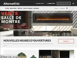 Sites similar to alternativesqc.ca