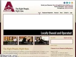 Sites similar to alternativestaffing.com