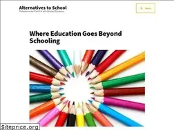 Sites similar to alternativestoschool.com