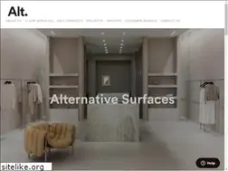 Sites similar to alternativesurfaces.com.au