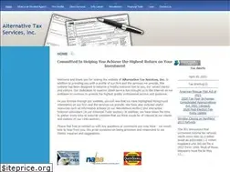 Sites similar to alternativetaxsvc.com