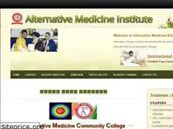 Sites similar to alternativetherapycourses.com