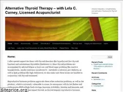 Sites similar to alternativethyroidtherapy.com