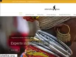 Sites similar to alternativetoursindia.com