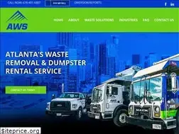 Sites similar to alternativewastesolutions.com