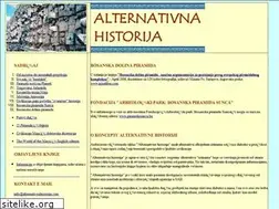 Sites similar to alternativnahistorija.com