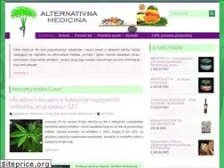 Sites similar to alternativnamedicina.rs